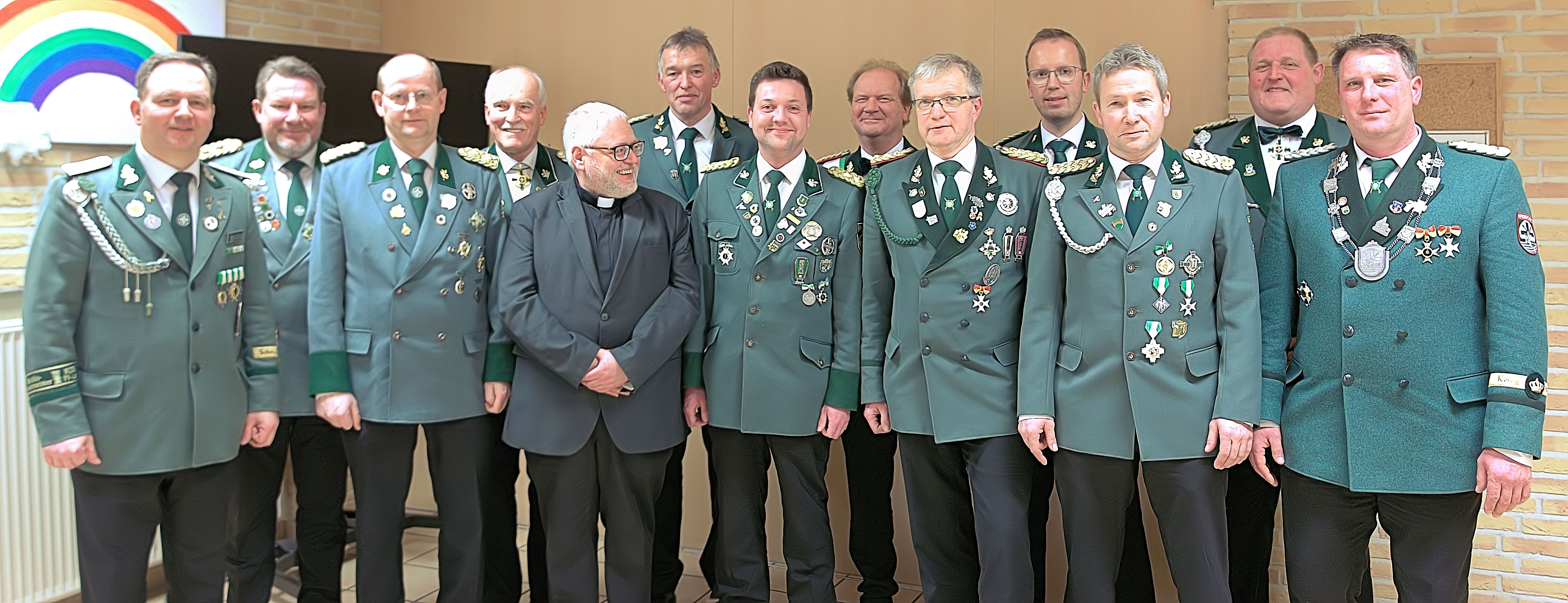 Obristentag im Bezirksverband Paderborn-Land